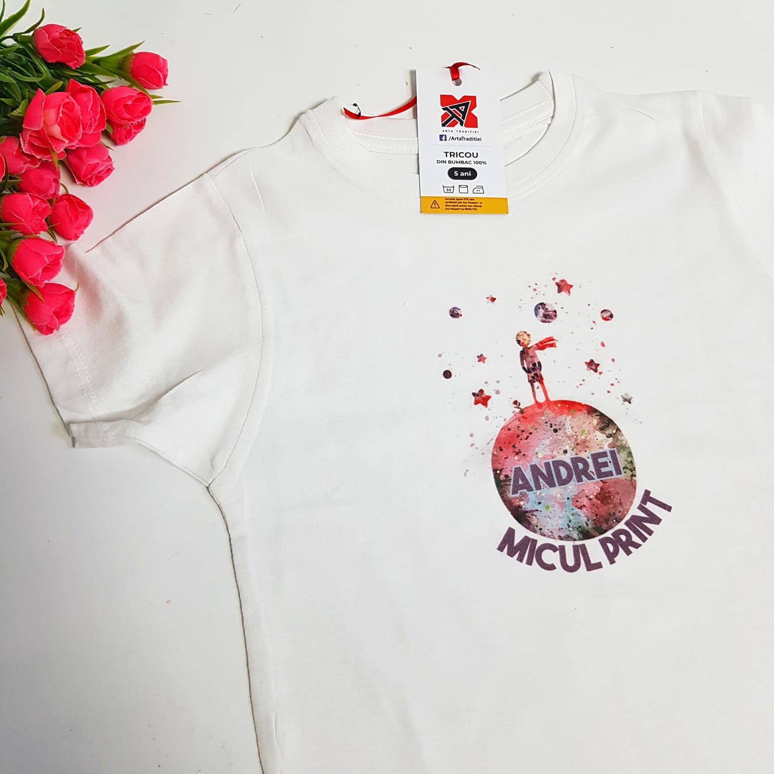 body copil personalizat 1 an taiere mot Arta Traditiei 20