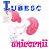 tricou body copil bebe unicorni