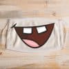 Mască antibacteriană FASHION personalizată „Smile cartoon”