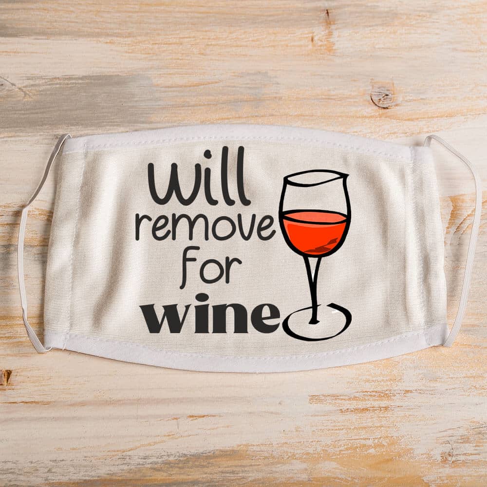 masca „Wine”