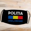 masca fashion Poliția- lege și onoare