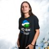 Craciun cu imunitate tricou negru