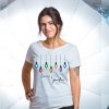Tricou Crăciun Lumini și gânduri