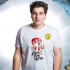 Tricou de Craciun e prea frig afara ger